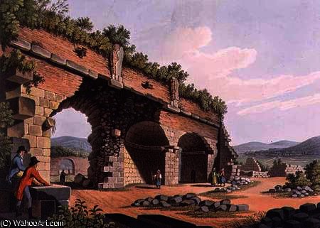 Part Of The Grand Gallery Of The Temple Of Diana — Luigi Mayer