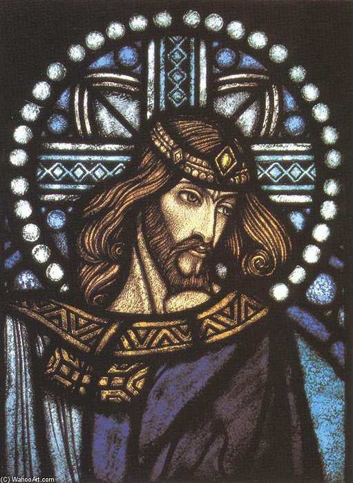 Head Of Christ — Sandor Nagy