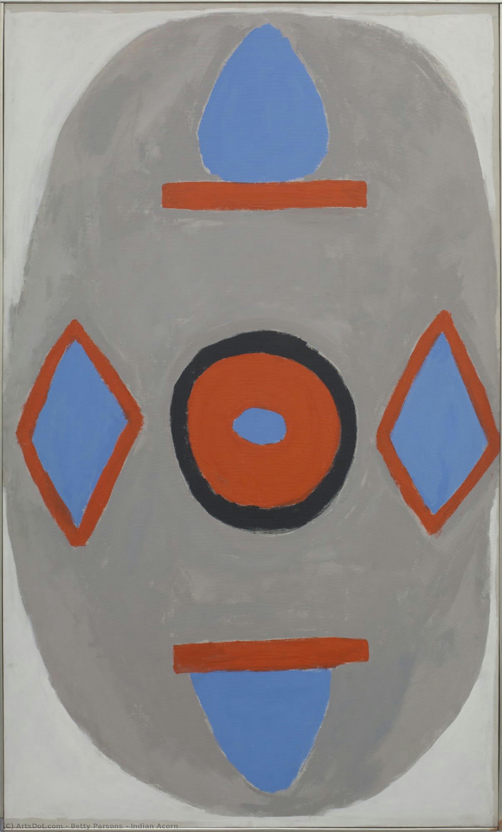 Indian Acorn — Betty Parsons