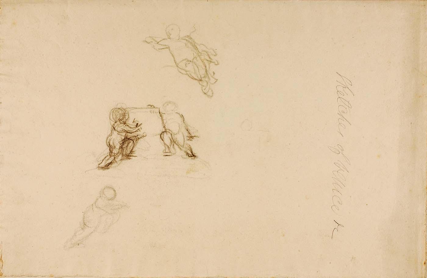 Putti (sketches Of Venice) — Miner Kilbourne Kellogg