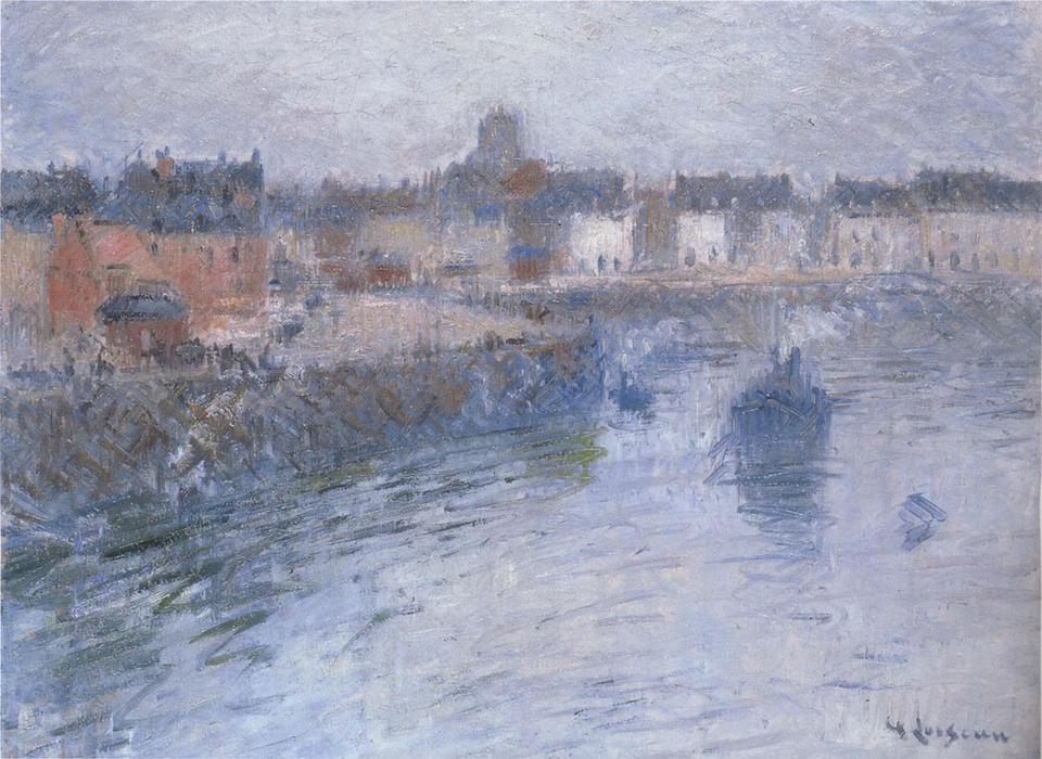 Port Of Dieppe — Gustave Loiseau