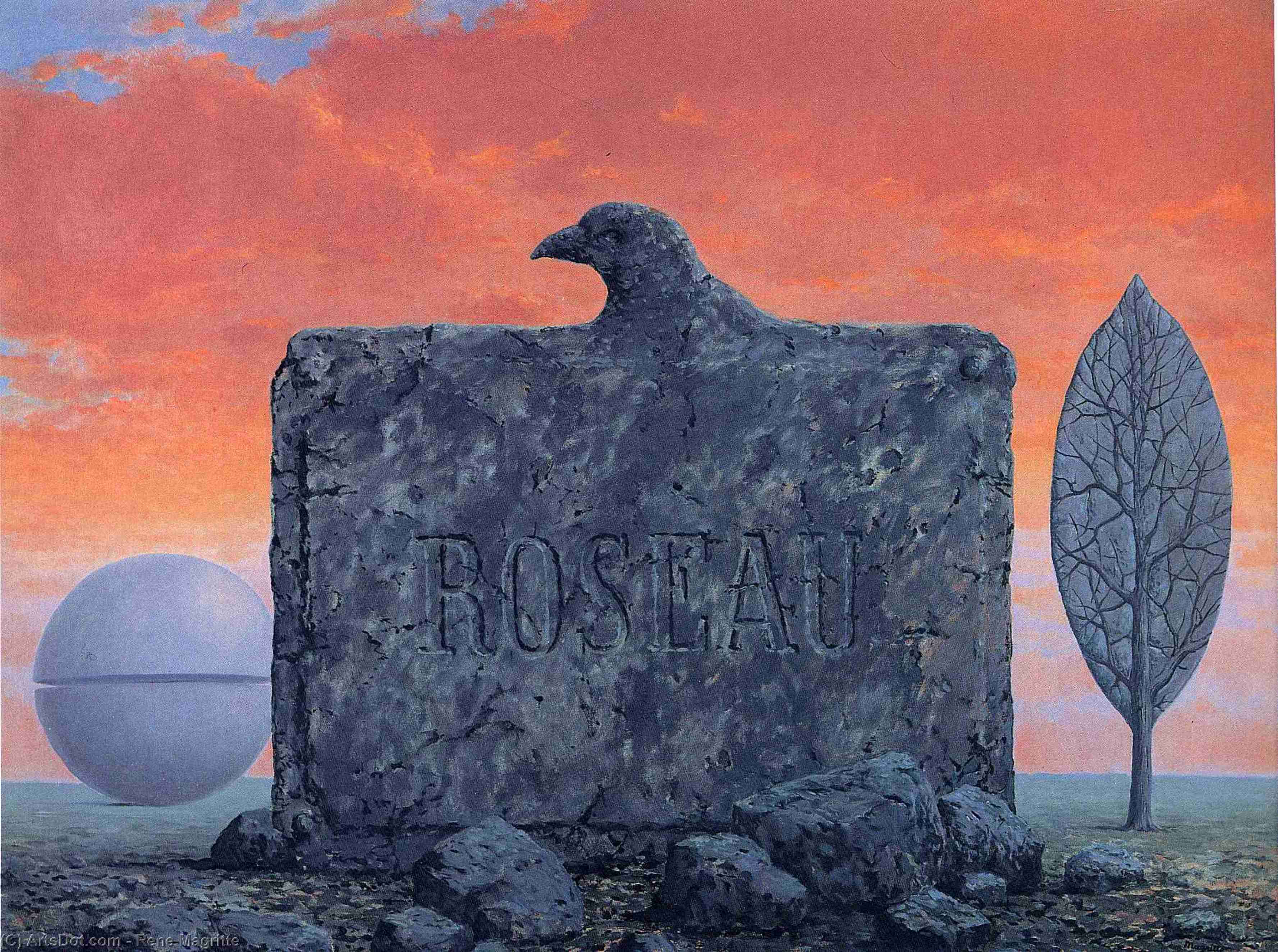The Fountain Of Youth — René Magritte