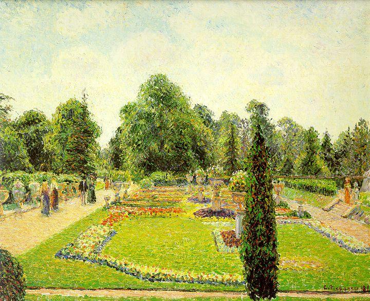 Kew, The Path To The Main Conservatory — Kamij Pisaro