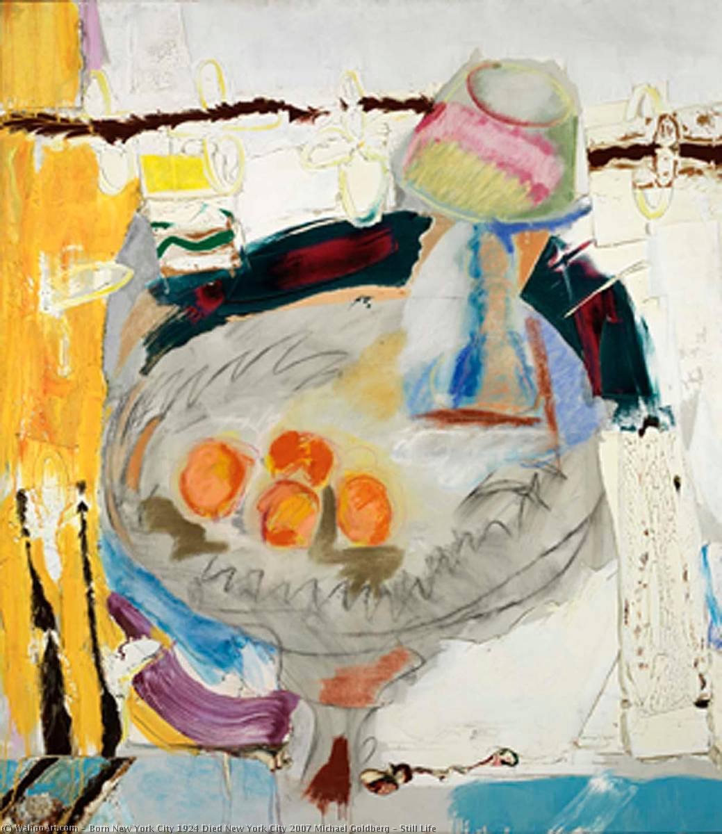 Still Life — Michael Goldberg