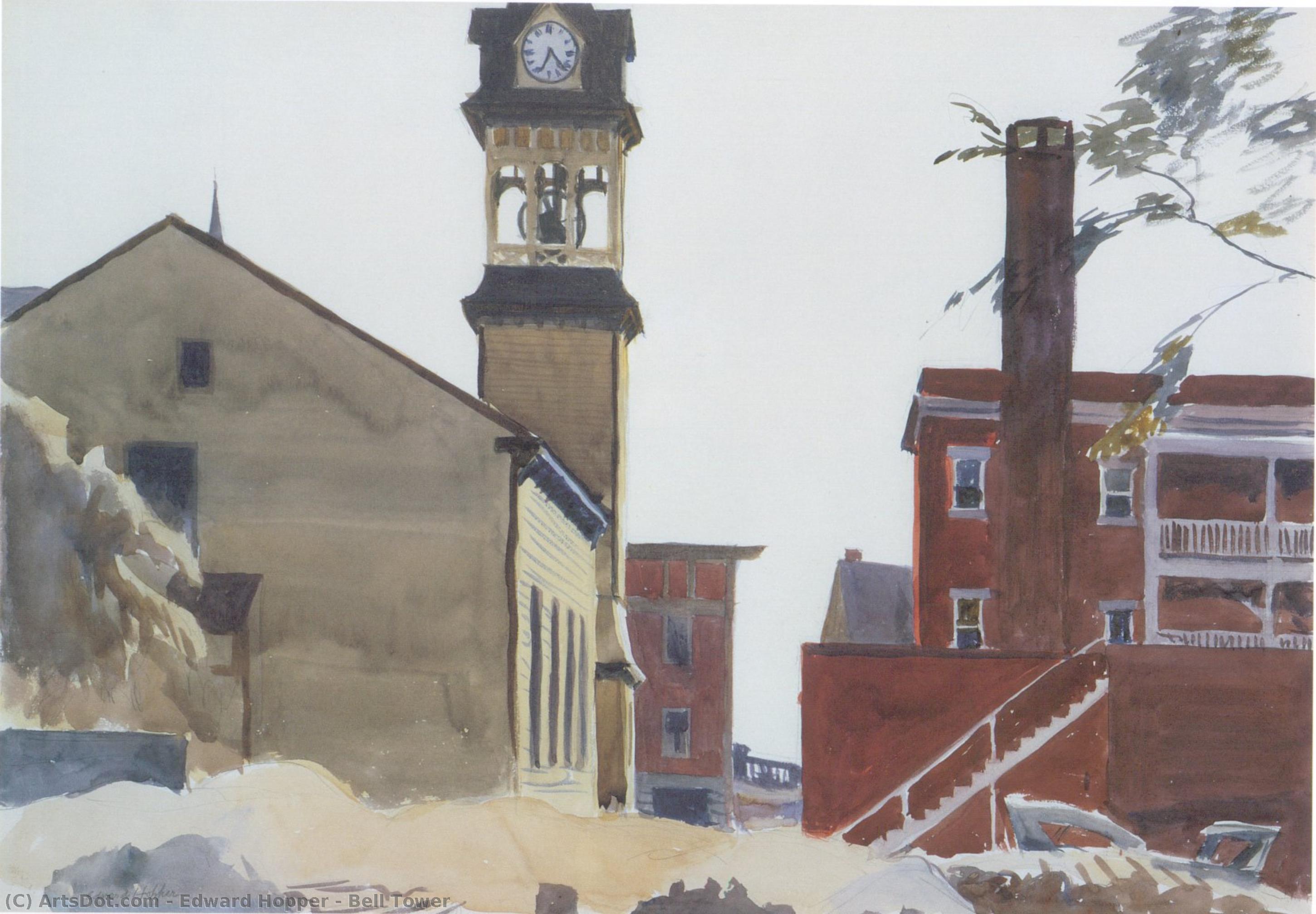 Bell Tower — Эдвард Хоппер