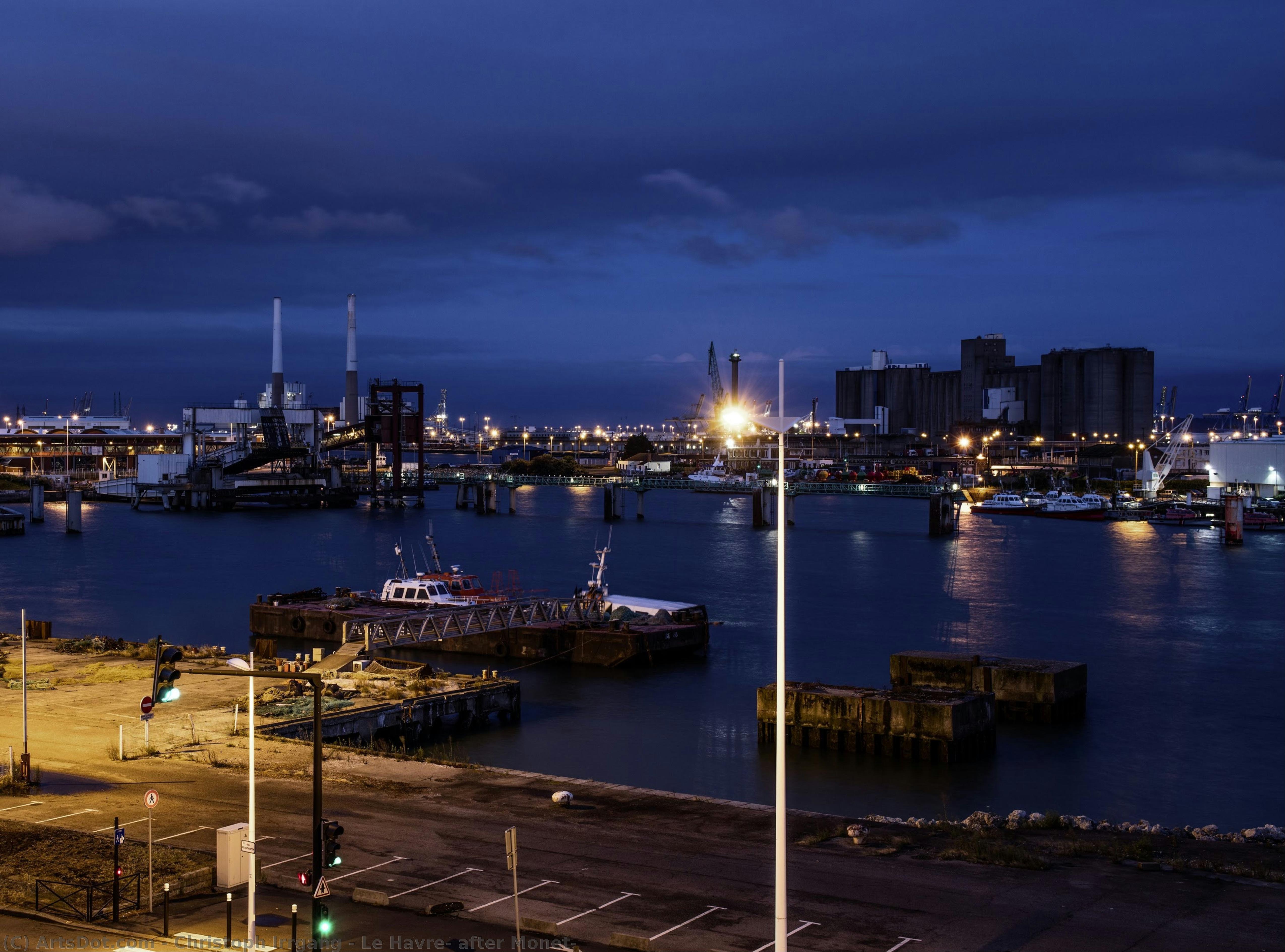 Le Havre, After Monet — Christoph Irrgang