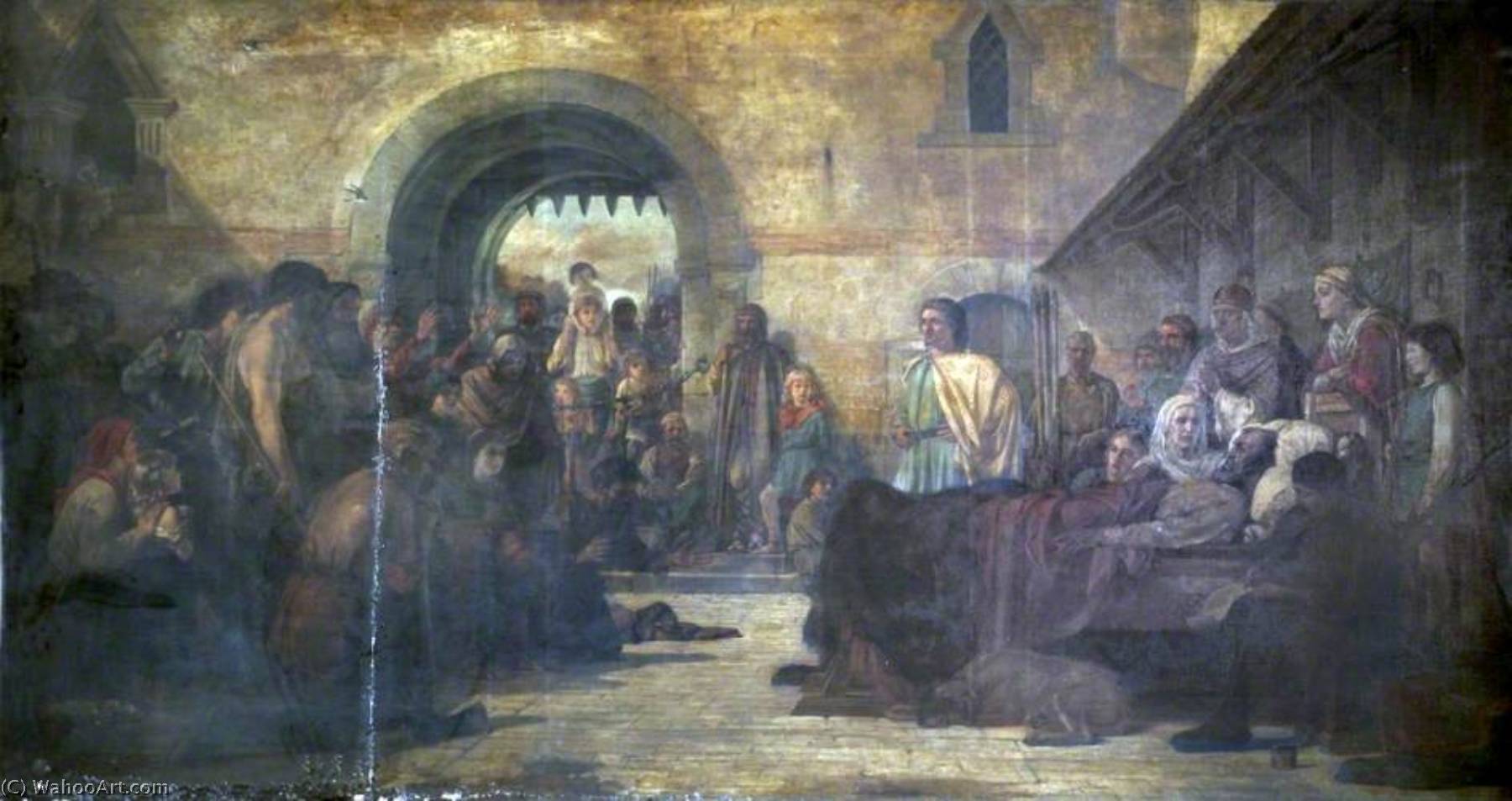 Serf Emancipation — Edward Armitage