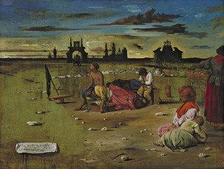The Gates Of The City, Nightfall — Eugene Berman