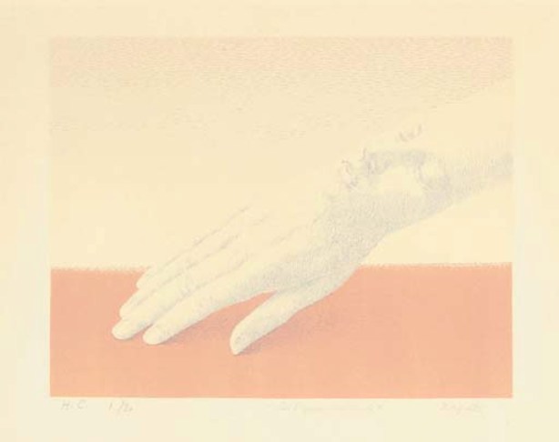Les Bijoux Indiscrets — マグリット