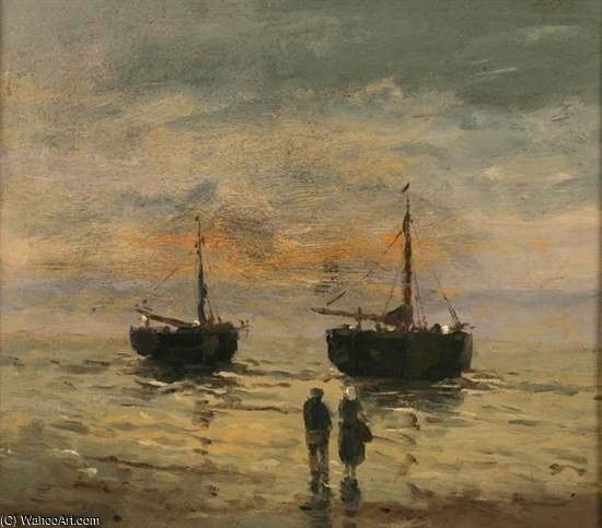 Fishing Boats — Gerhard Arij Ludwig Morgenstje Munthe