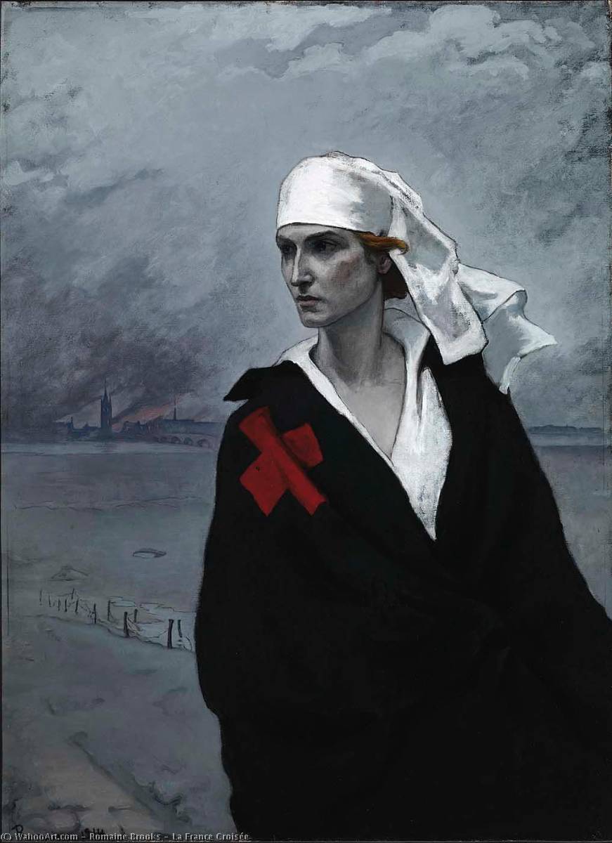 La France Croisée — Romaine Brooks