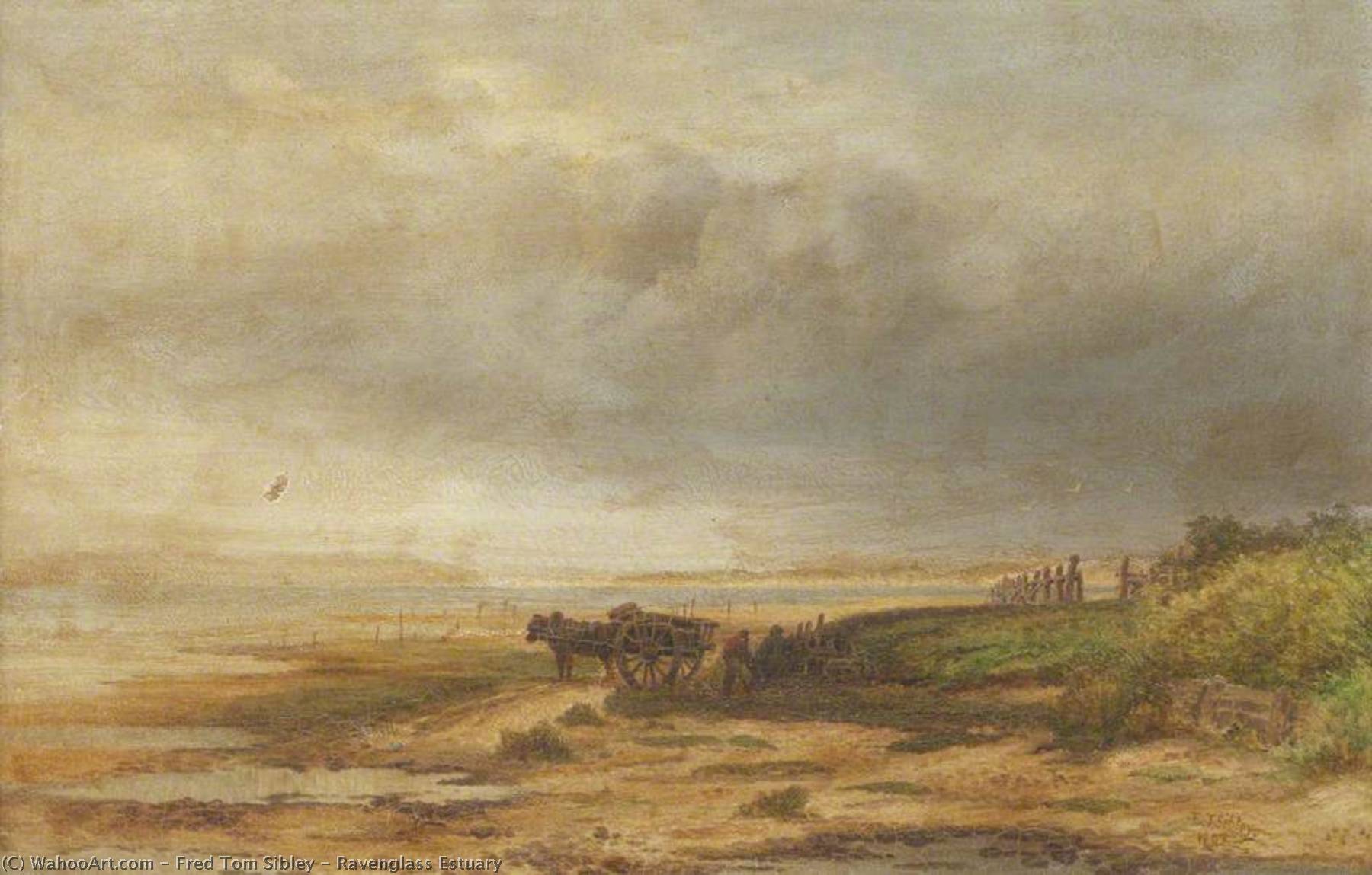 Ravenglass Estuary — Fred Tom Sibley
