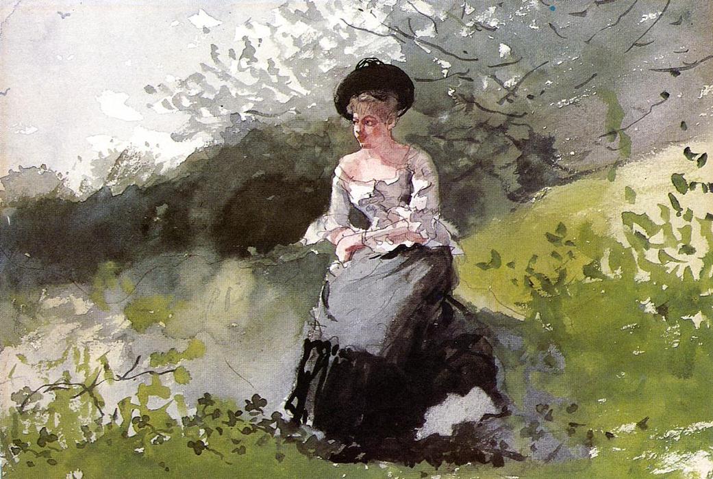 The Black Hat — Winslow Homer