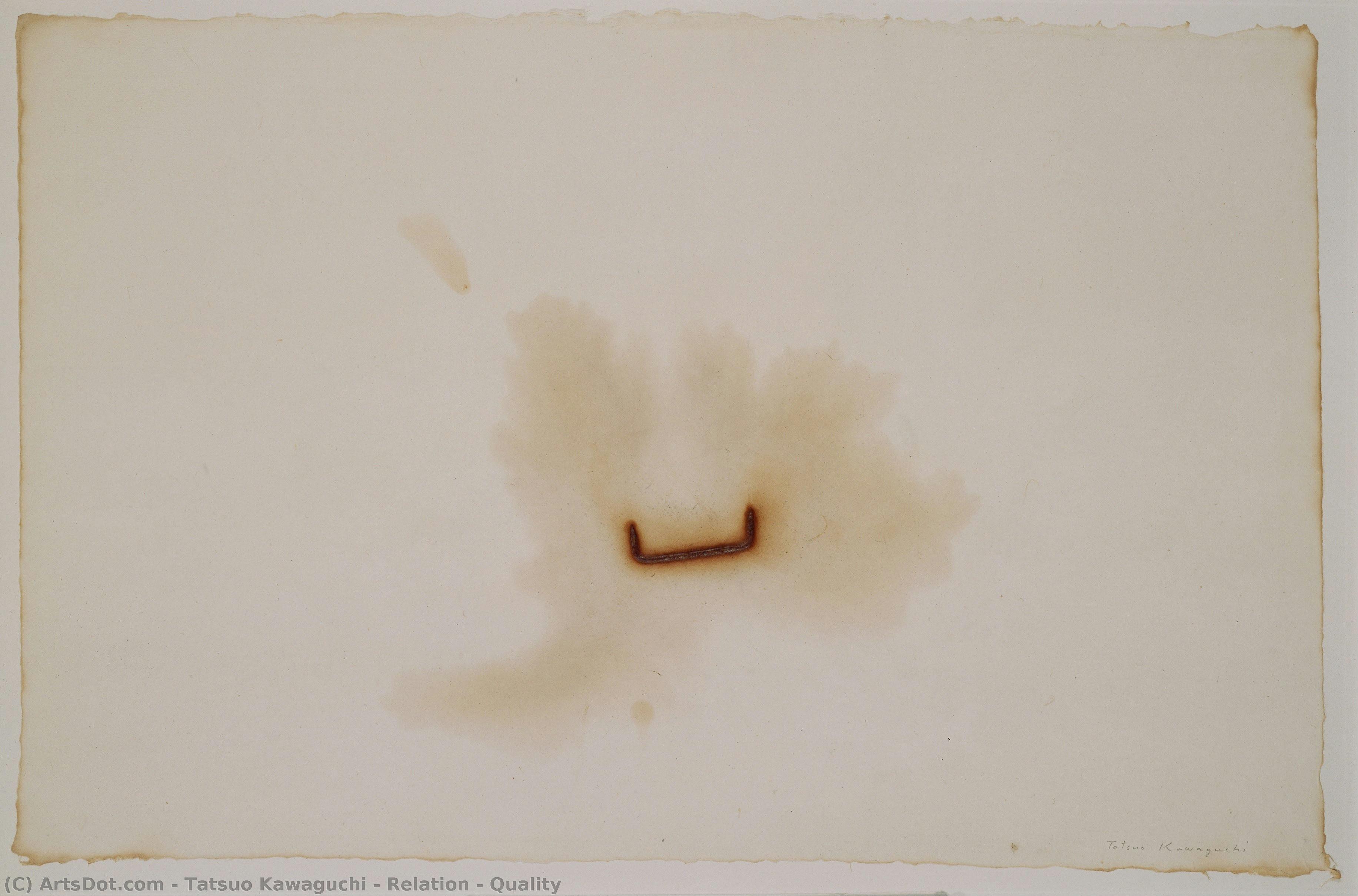 Relation - Quality — Tatsuo Kawaguchi