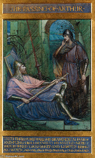 Arthur — Frederick Cayley Robinson