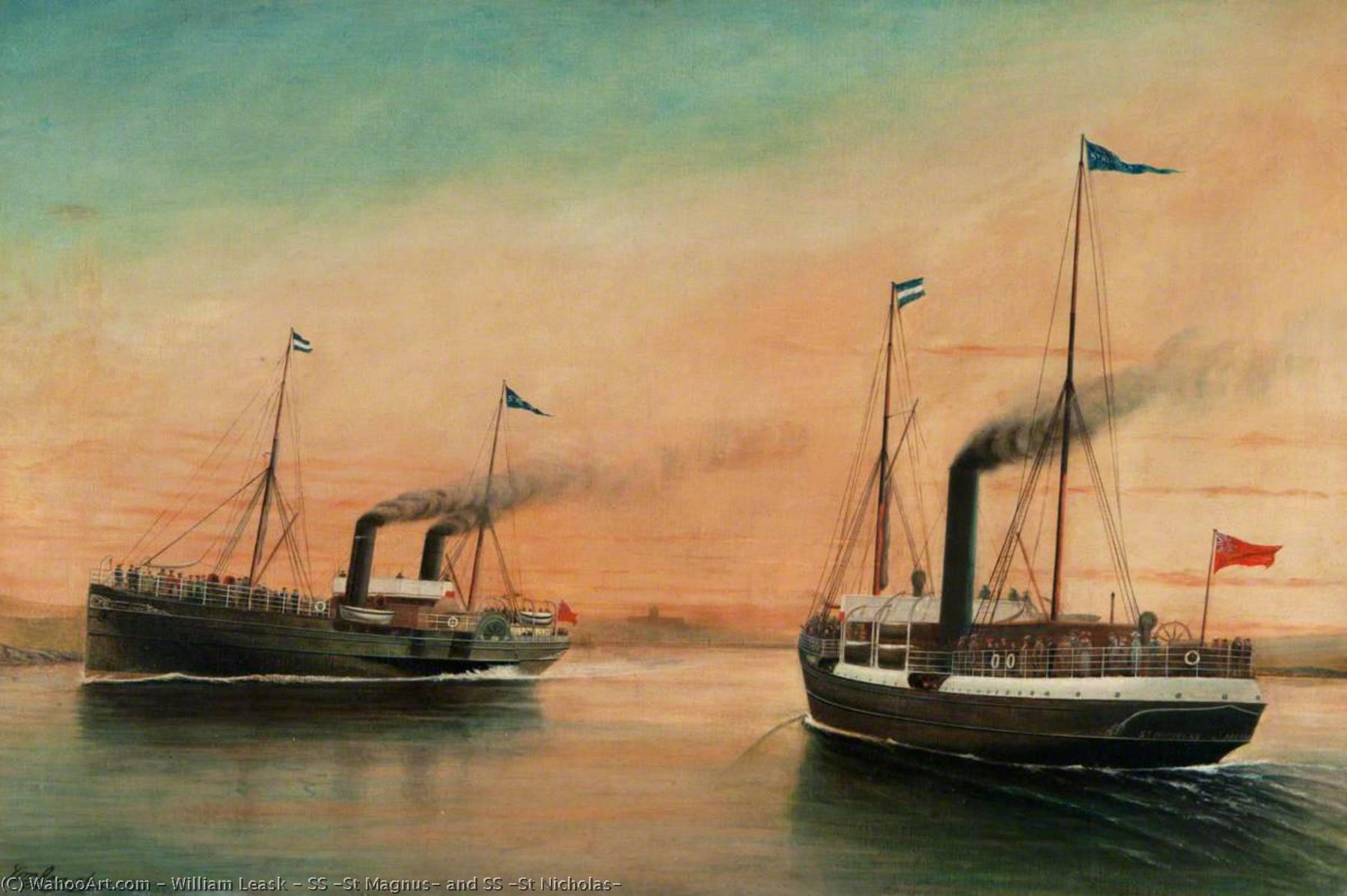 Ss 'st Magnus' And Ss 'st Nicholas' — William Leask