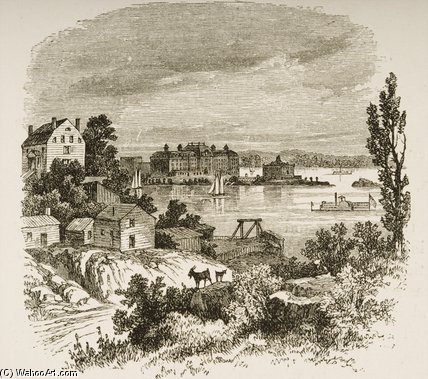 Turtle Bay And Blackwells Island — Reverend Samuel Manning