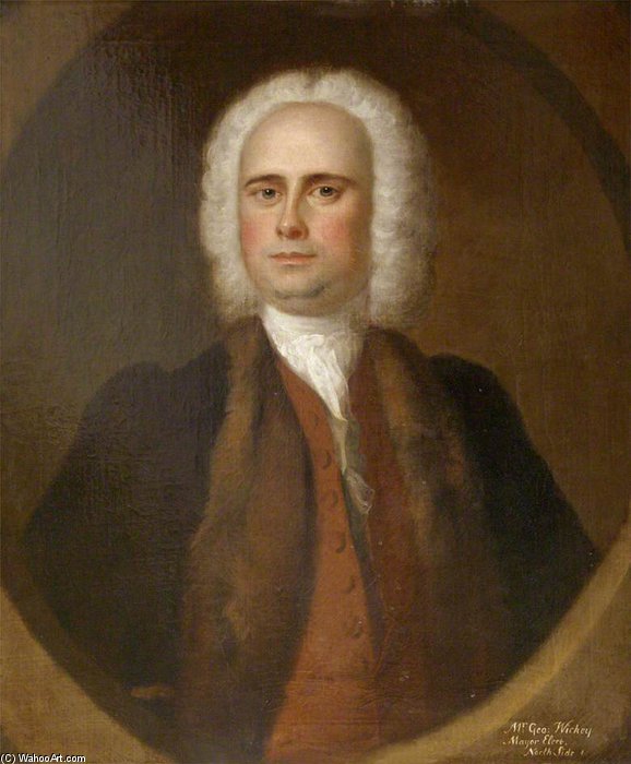 George Wickey, Mayor Of Barnstaple — Thomas Hudson