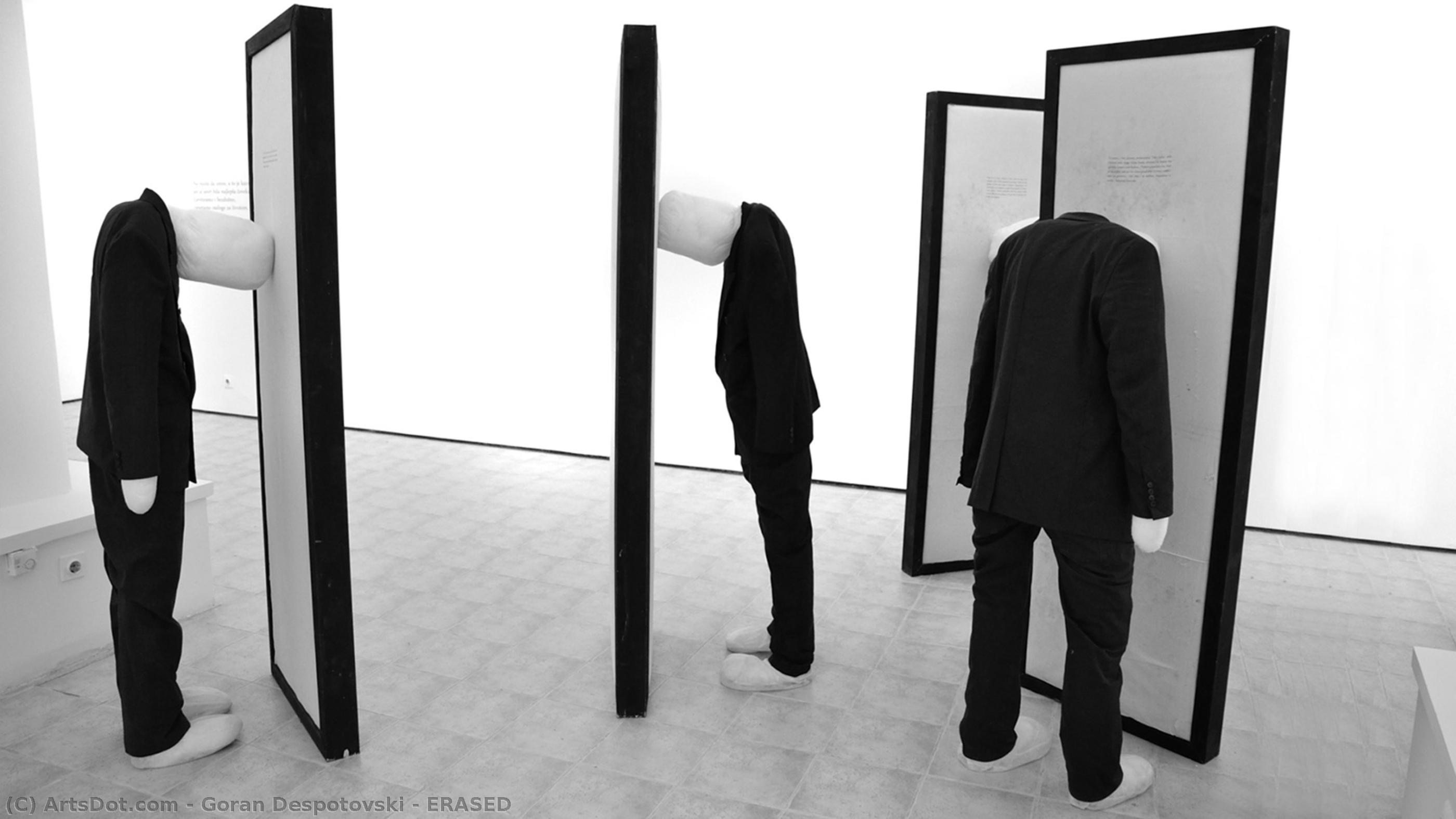 Erased — Filip Despotovski