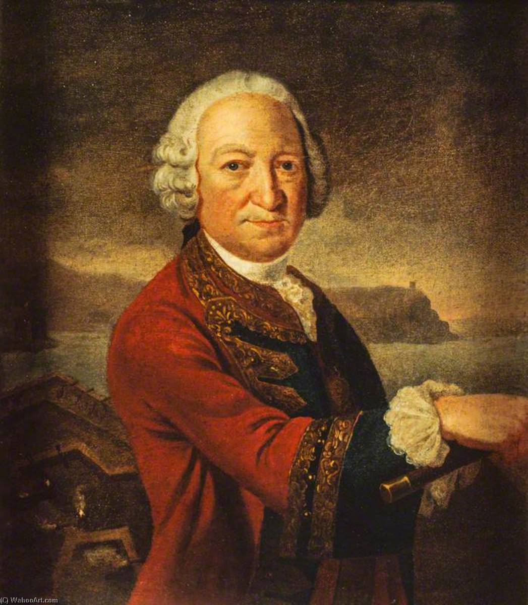 William Blakeney (1672–1761), Lord Blakeney, The Defender Of Minorca — George Paul Chalmers