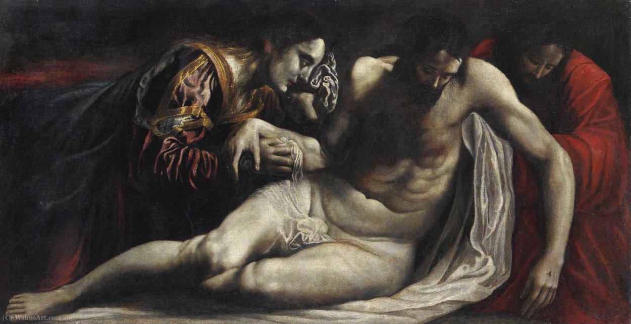 Compianto Sul Corpo Di Cristo — Lucrina Fetti