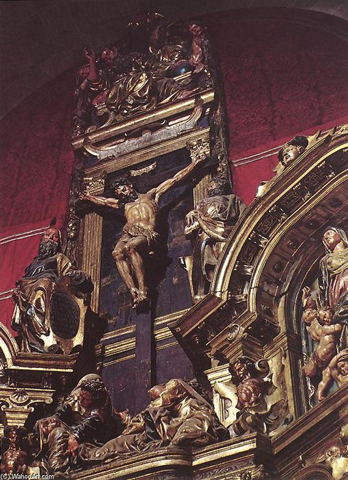 Antigua Altar (detail) — Juan De Juni