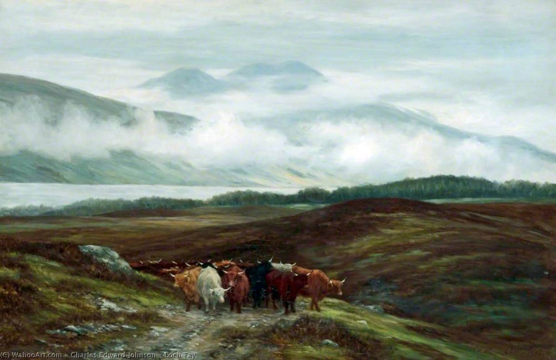 Loch Tay — Charles Edward Johnson