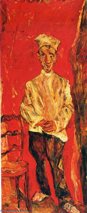 Untitled (7658) — Хайм Сoutine