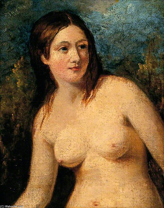 Female Nude - — Уильям Этти