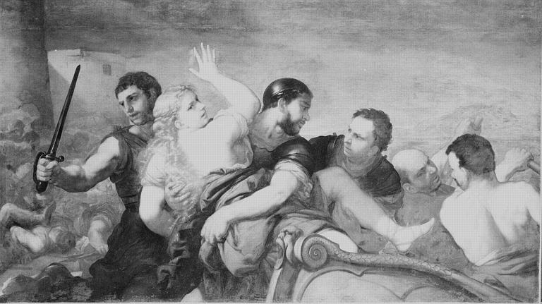 L'enlevement D'helene — Luca Giordano