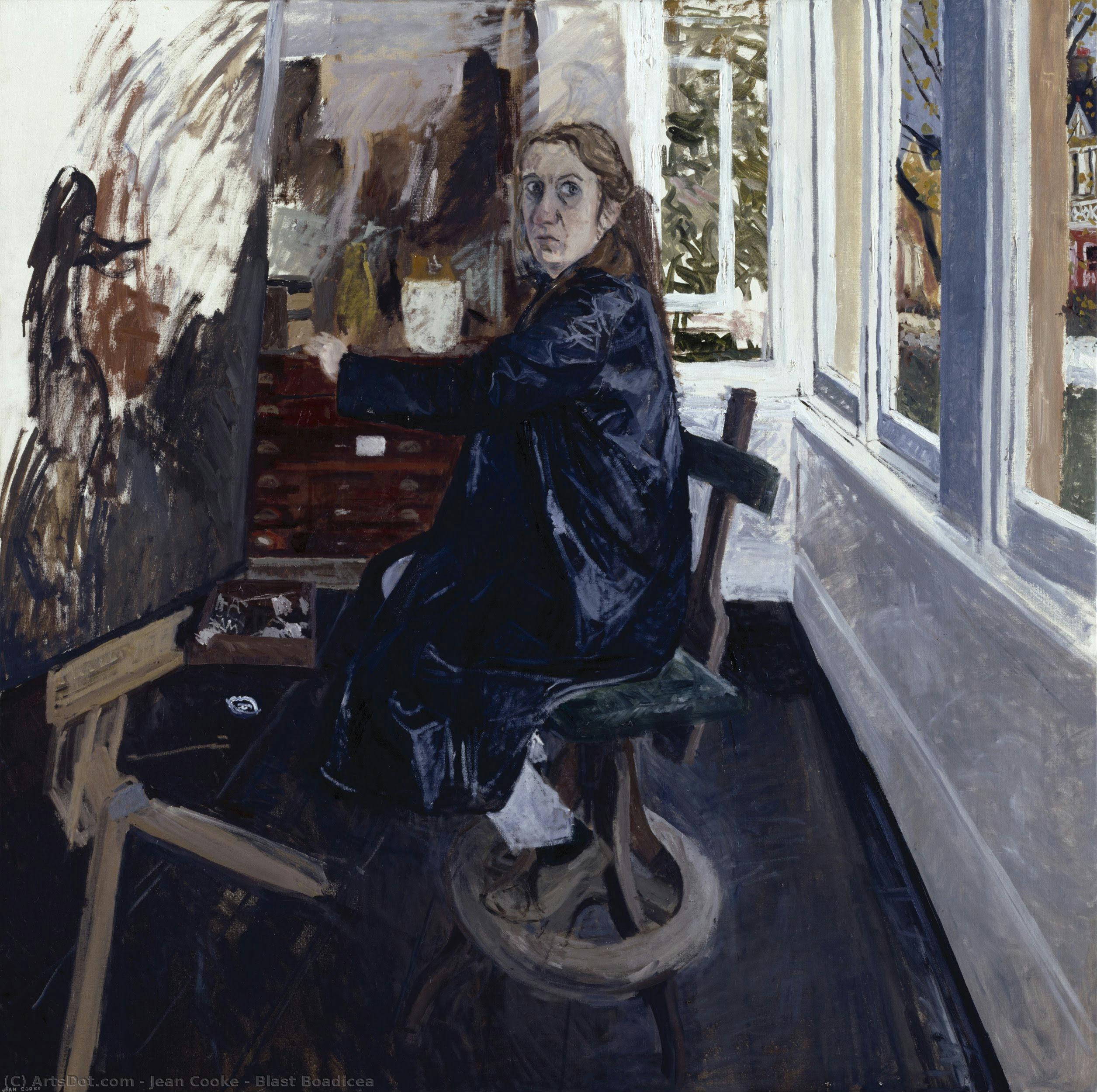Blast Boadicea — Jean Cooke