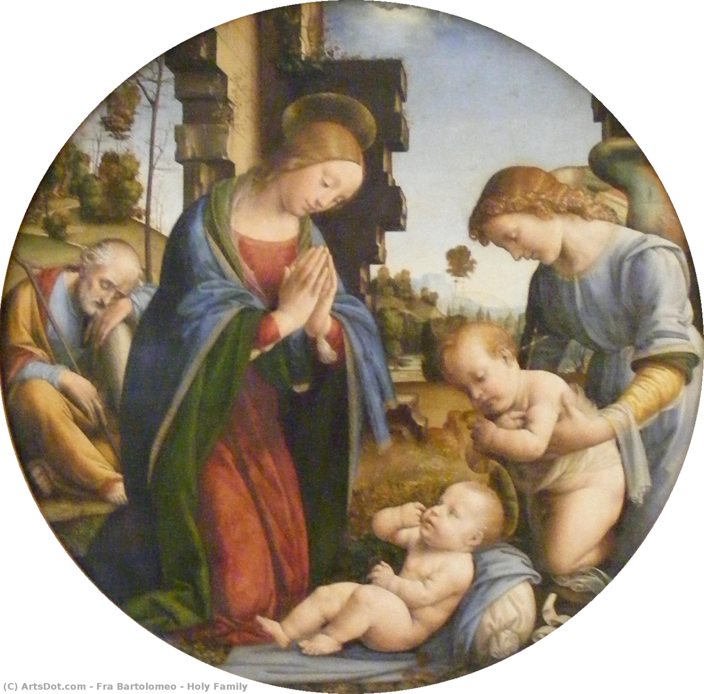 Holy Family — Фра Бартоломео