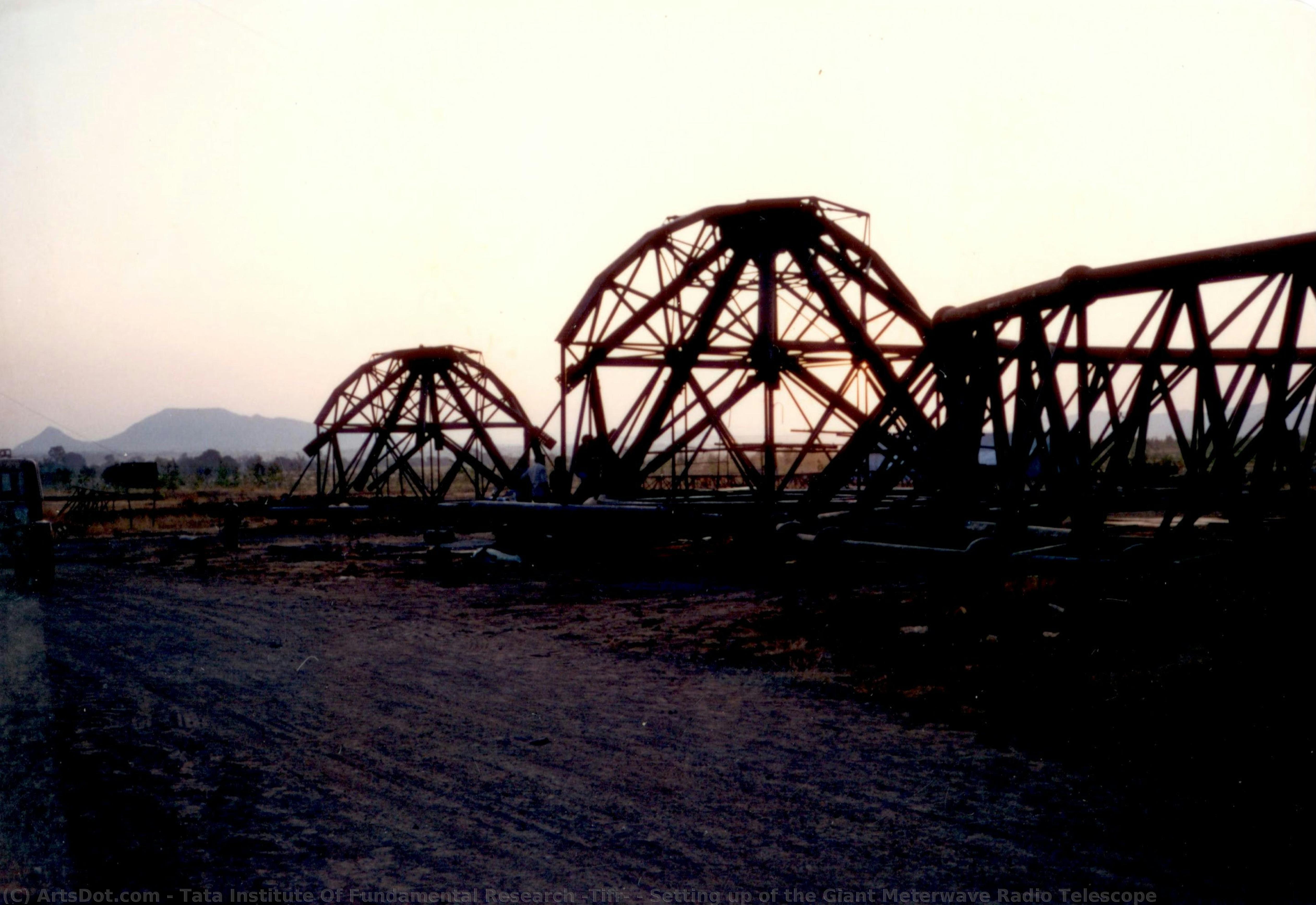 Setting Up Of The Giant Meterwave Radio Telescope — Tata Institute Of Fundamental Research (tifr)