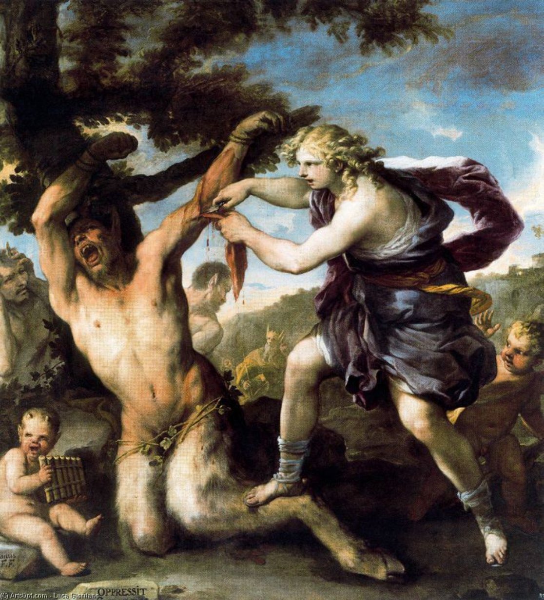 Apollo And Marsia 1 — Лука Джордано