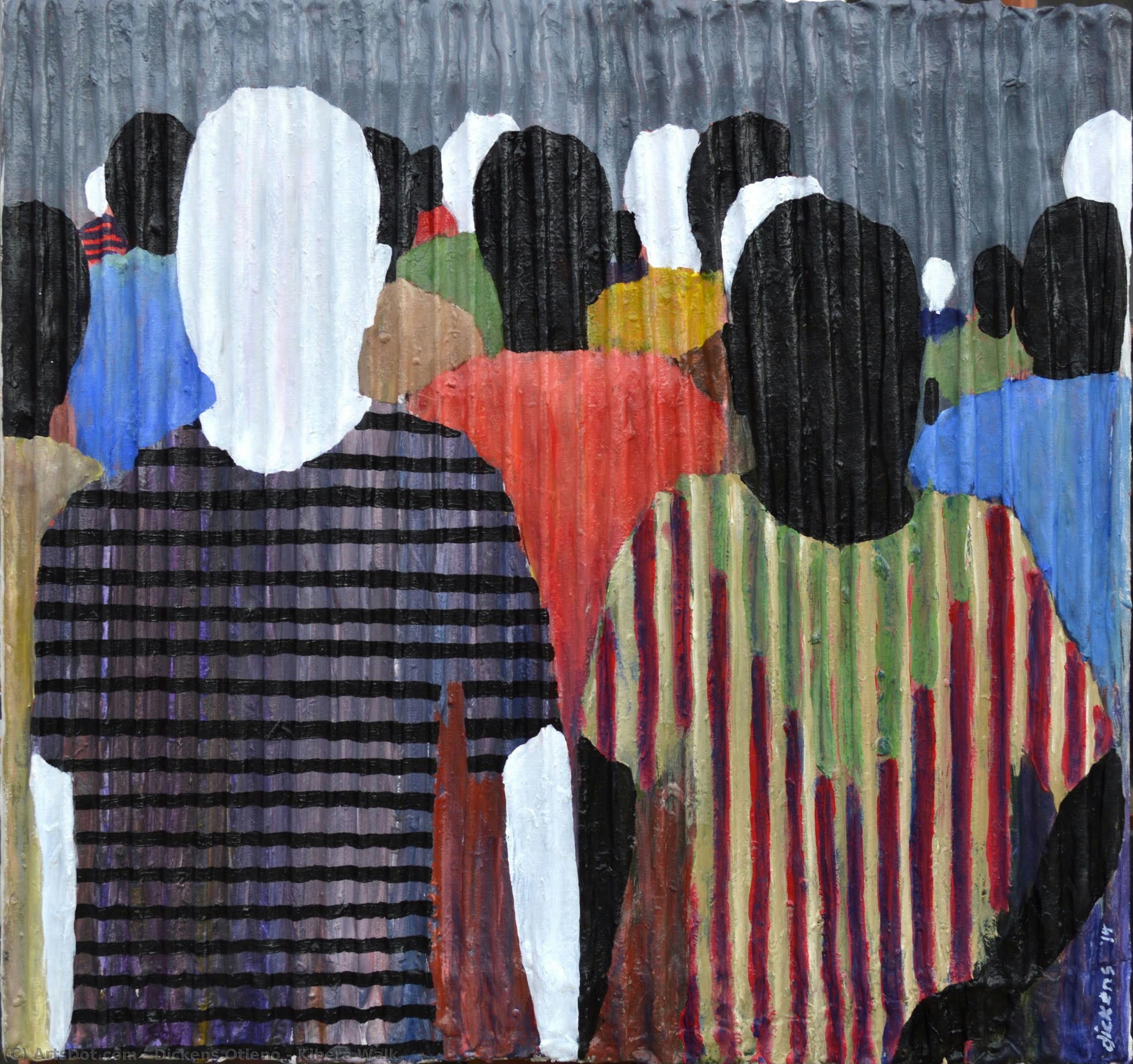 Kibera Walk — Dickens Otieno