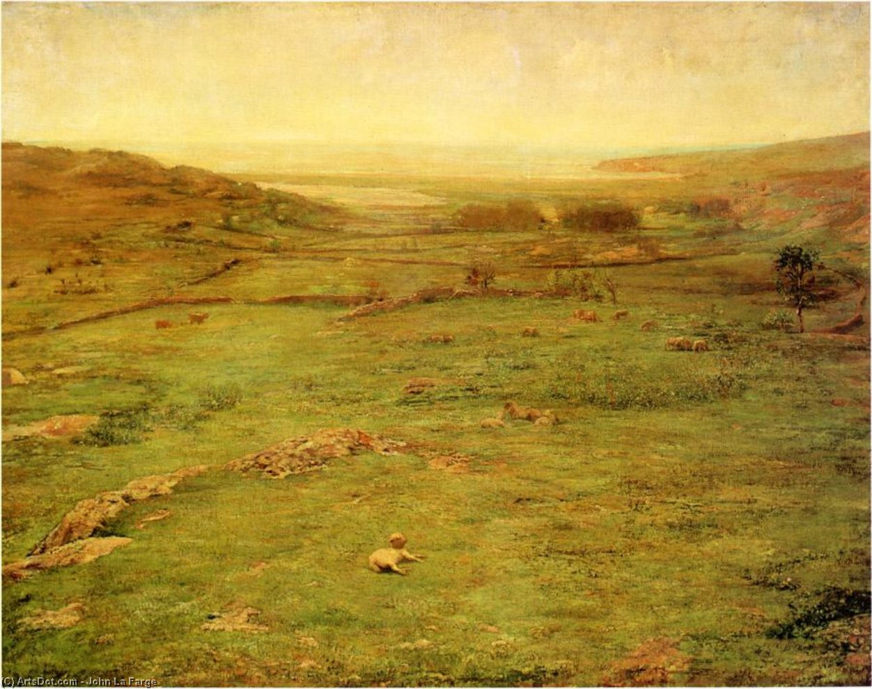 Paradise Valley — Джон Ла Фарж
