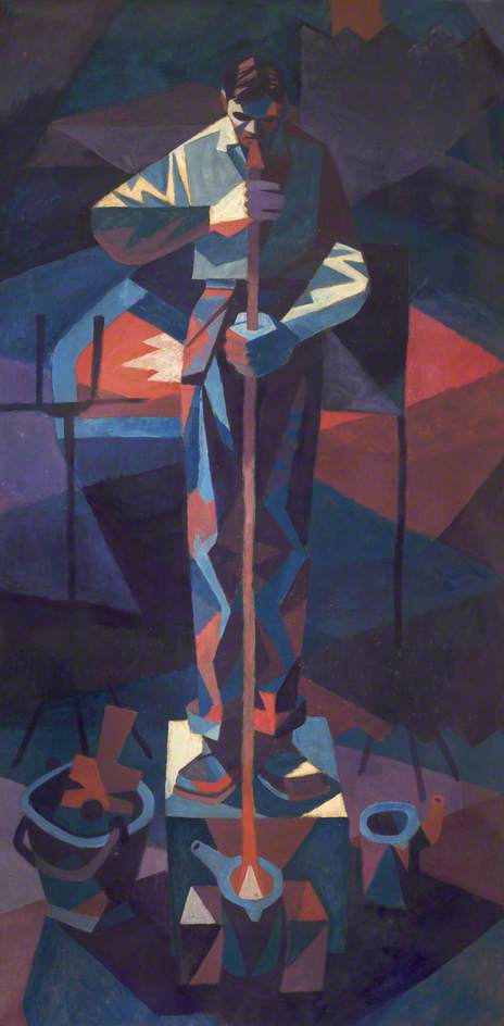 Glass Blower — Cliff Rowe