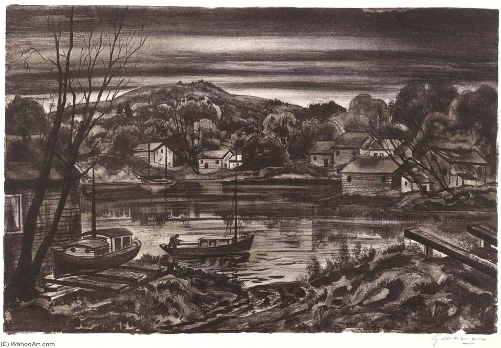 Night Fall — Emil Ganso