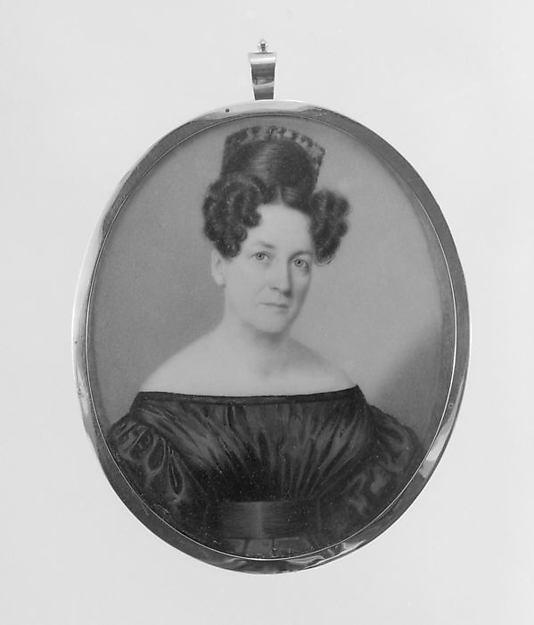 Portrait Of A Lady — John Wood Dodge