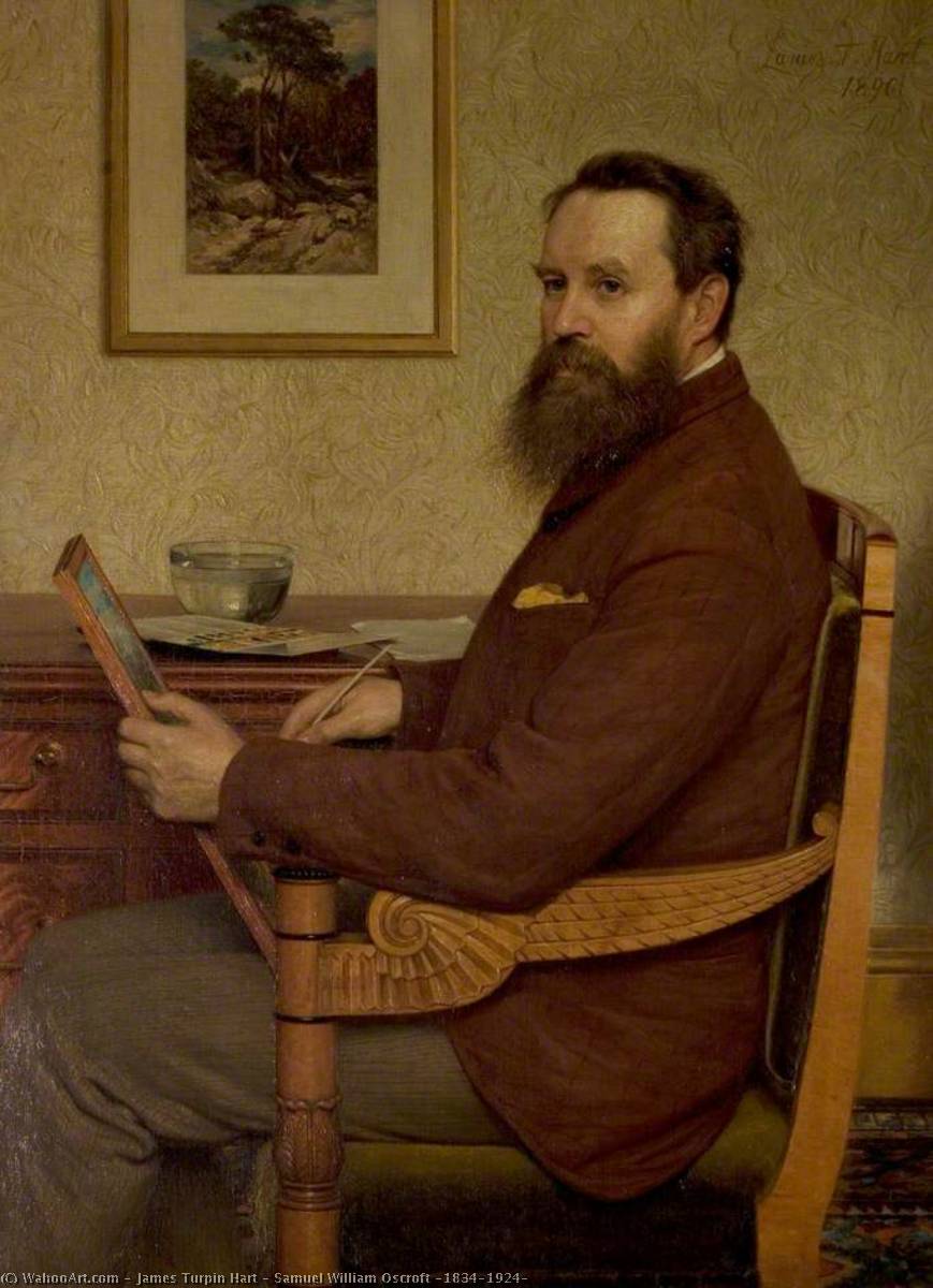 Samuel William Oscroft (1834–1924) — James Turpin Hart