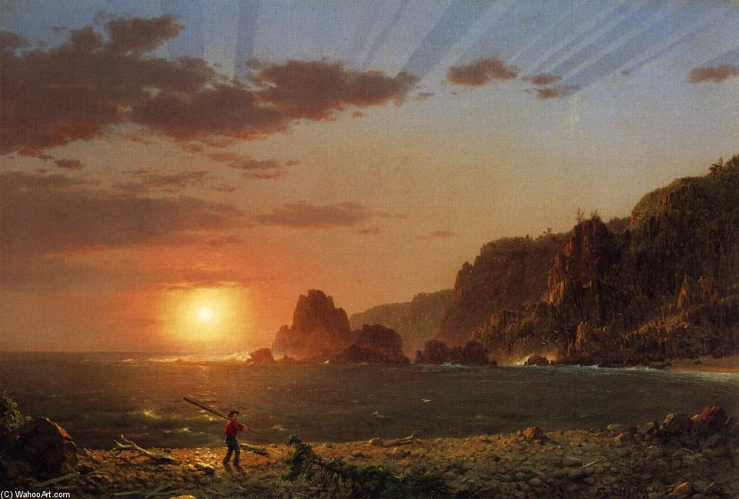 Grand Manan Island, Bay Of Fundy — Frederic Edwin Church