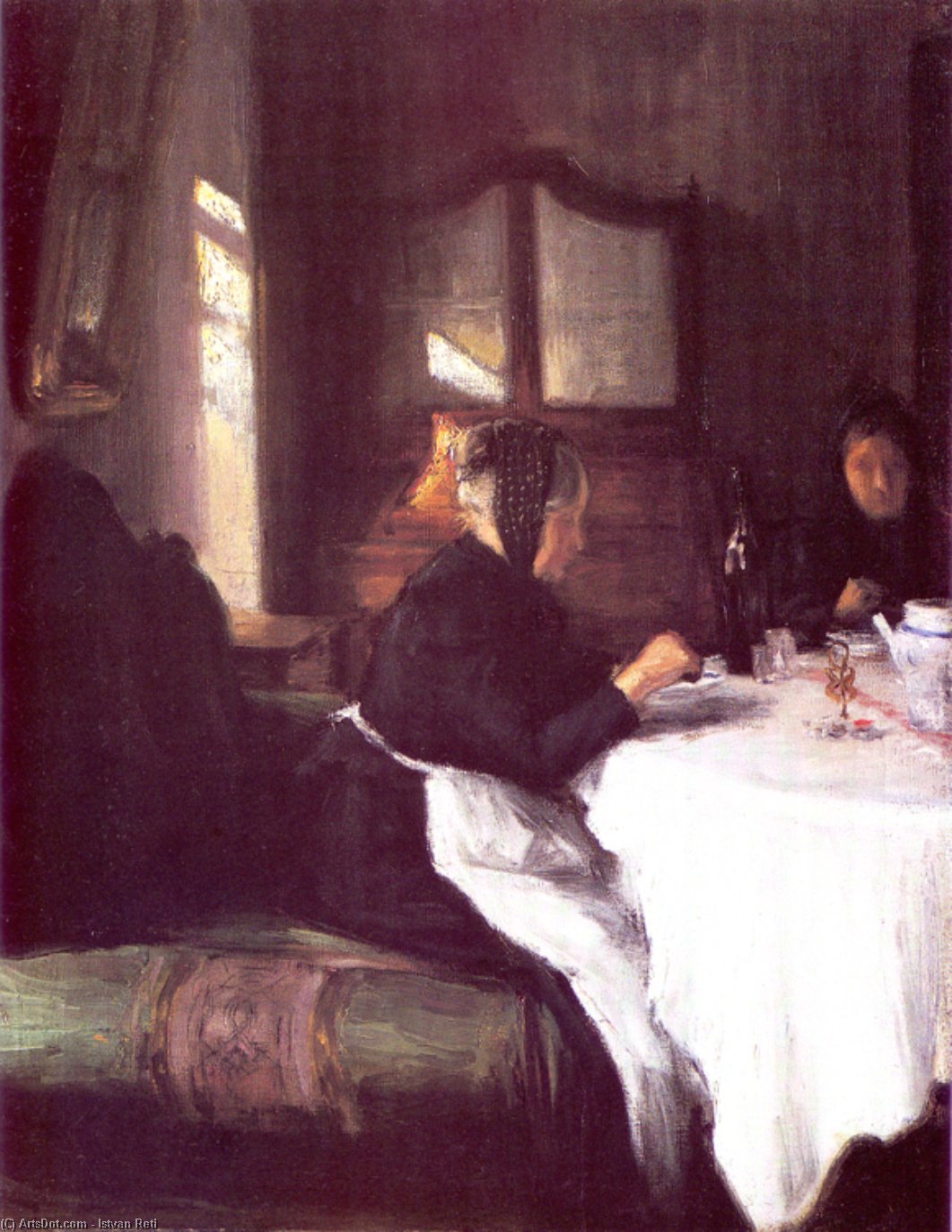 Old Women — Istvan Reti