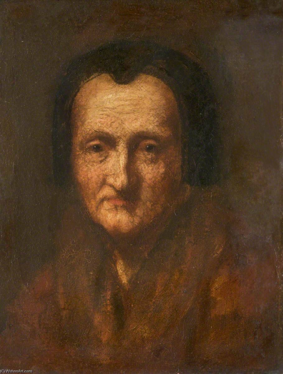 Head Of A Matron (copy After Ferdinand Bol) — Thomas Robson