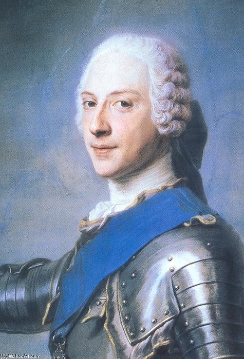 Prince Charles Edward Stewart — Maurice Quentin De La Tour