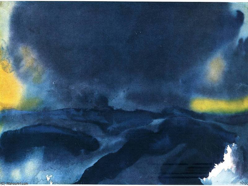 Untitled (8334) — Эмиль Нолде