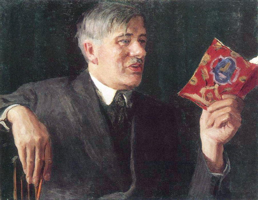 Portrait Of Korney Chukovsky — Igor Emmanuilovich Grabar