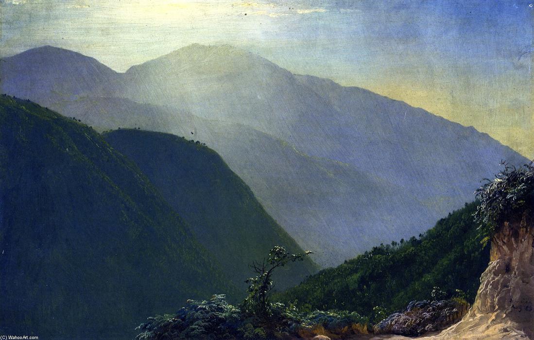 In The Blue Mountains, Jamaica — Frederic Edwin Church