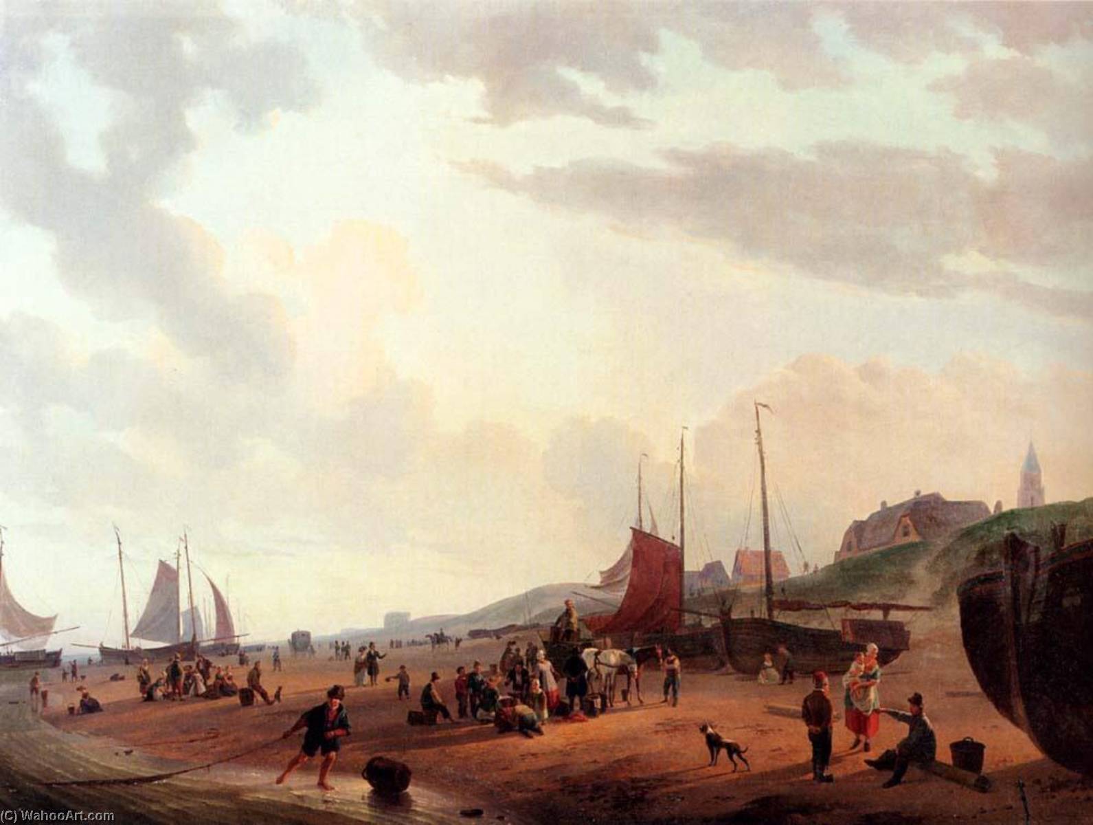 Untitled (aqzv44) — Abraham Johannes Couwenberg