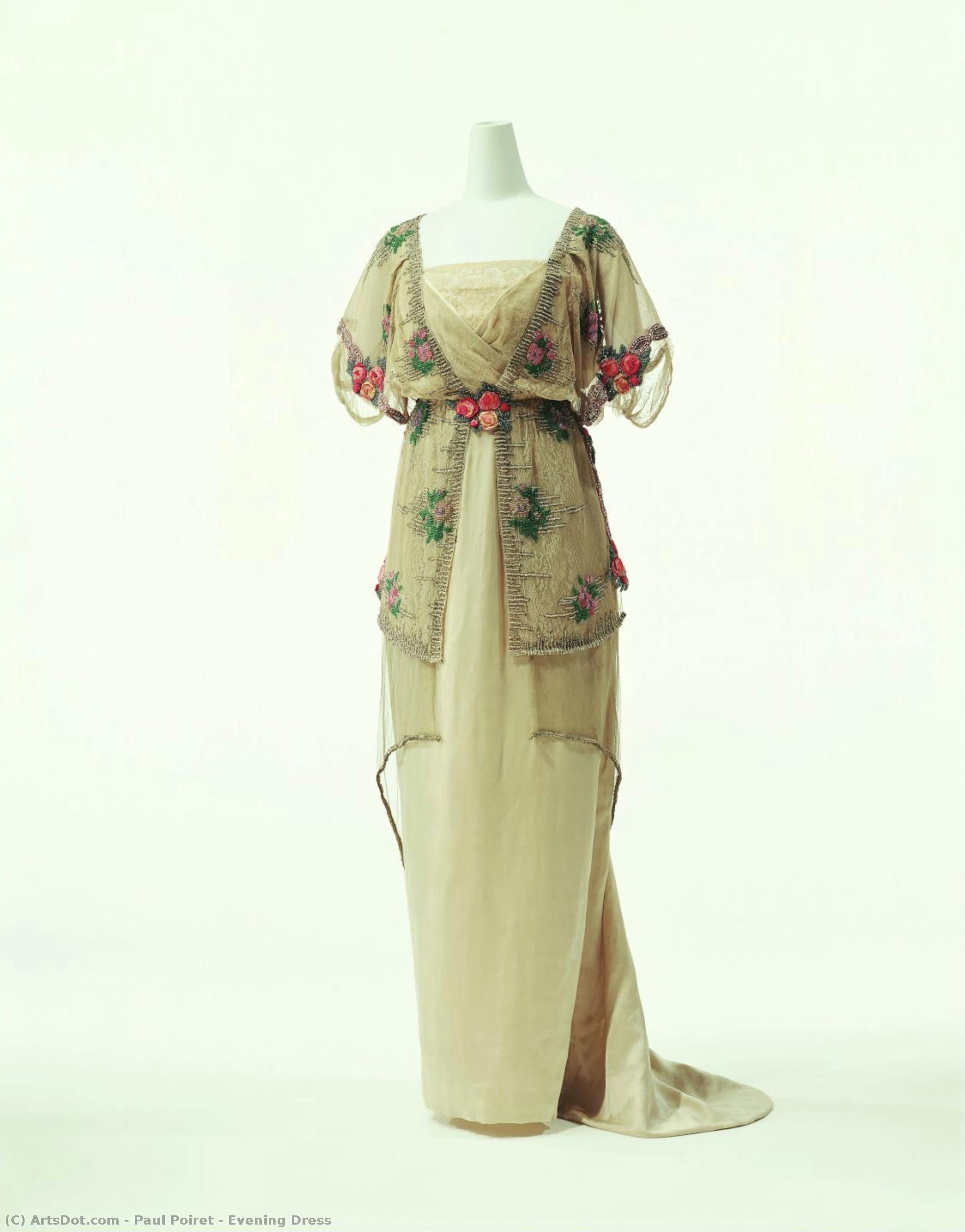 Evening Dress — Поль Жак