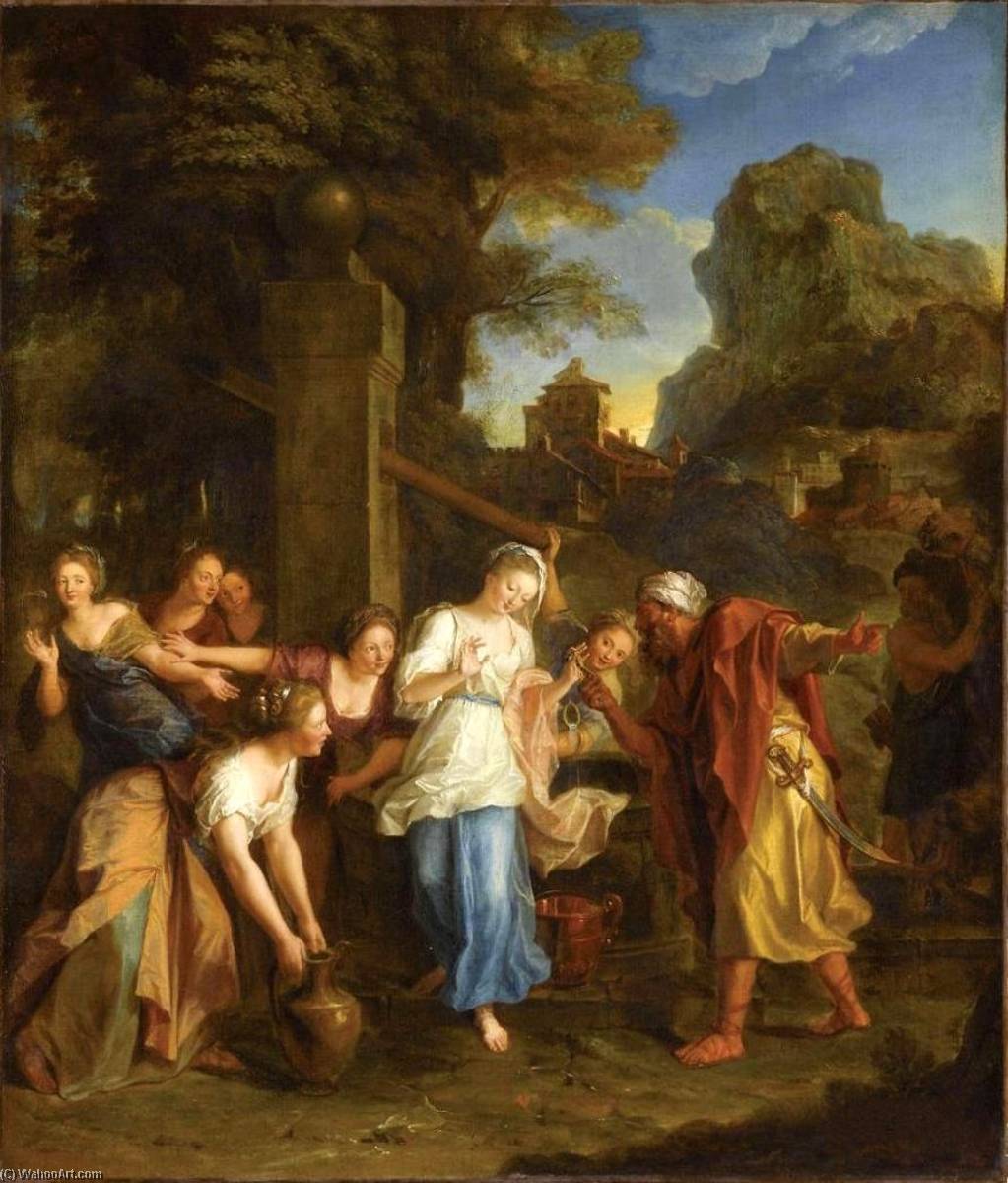 Eliezer And Rebecca — Antoine Coypel Ii
